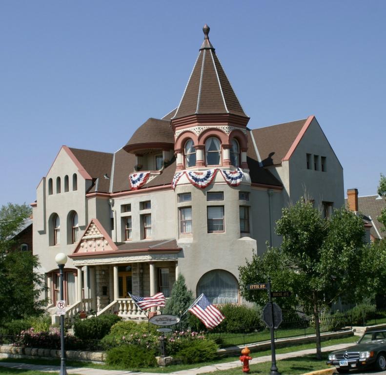 Nagle Warren Mansion B&B Cheyenne Exterior foto