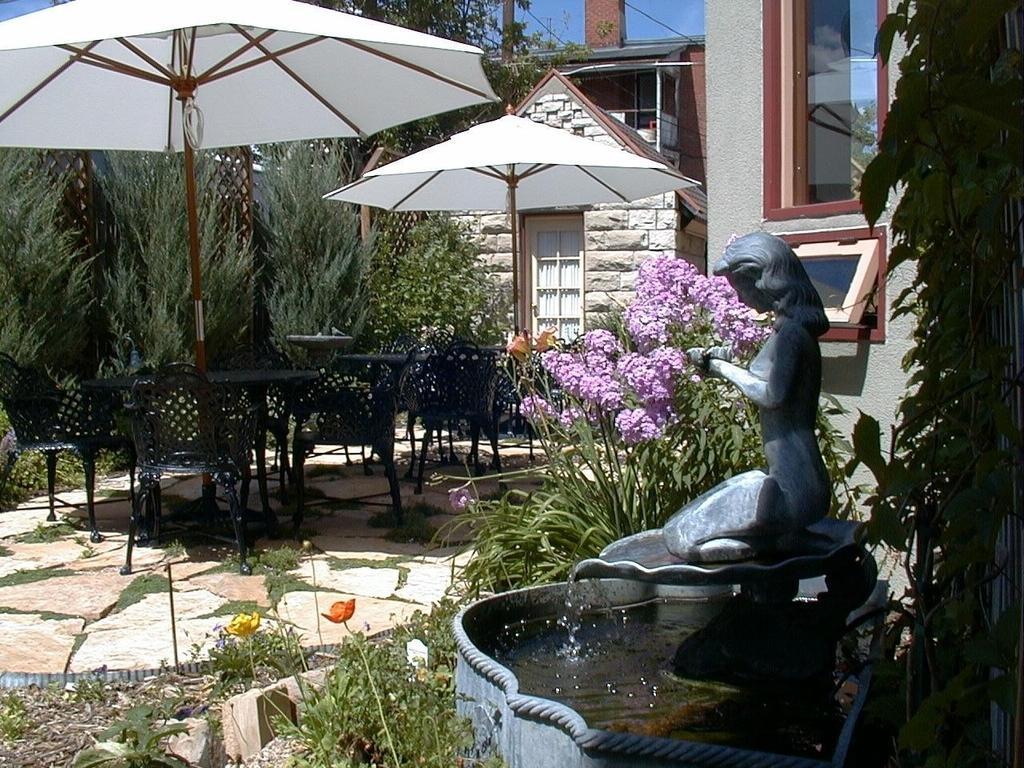 Nagle Warren Mansion B&B Cheyenne Restaurante foto